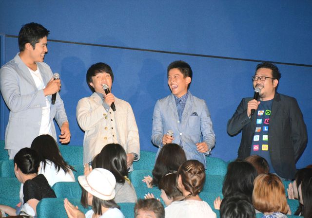 濱田岳、鼻水が出るほど泣いた!?『予告犯』大ヒット舞台あいさつフォトギャラリー（10枚目）