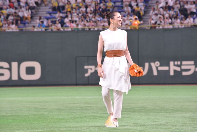 カイロ・レン＆ストームトルーパーが野球場を悪に染めようと登場！「スター・ウォーズナイター」（9枚目）