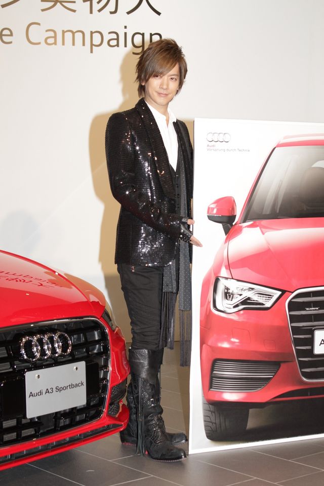 世界最大の新聞折込広告がお披露目！「Audi Showroom Home Delivery」発表会（5枚目）