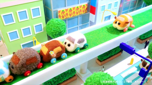 「PUI PUI モルカー」絵本は第1話カットを盛り込んだストーリーブックに！（4枚目）