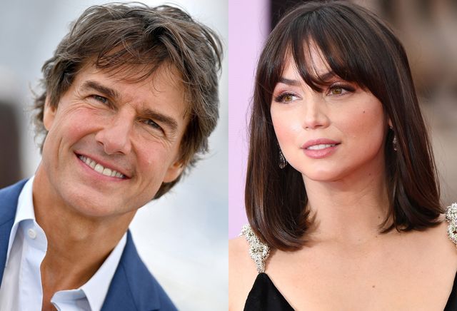 まさにビッグカップル - トム・クルーズ＆アナ・デ・アルマス