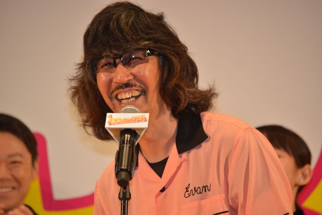 『音量を上げろタコ！なに歌ってんのか全然わかんねぇんだよ！！』完成披露試写会（7枚目）
