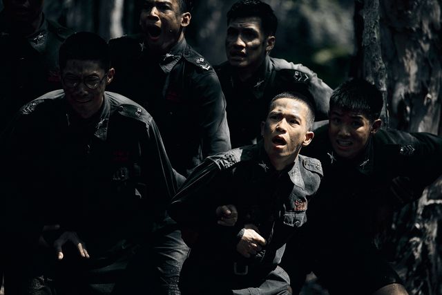 殺しても立ち上がる“不滅の兵”…ゾンビ映画『哭戦　オペレーション・アンデッド』場面写真（2枚目）