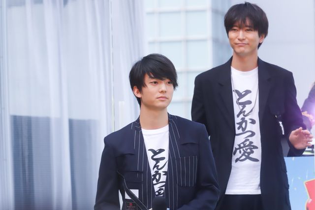 北村匠海、山本舞香、伊藤健太郎ら渋谷に集結！映画『とんかつDJアゲ太郎』イベント（6枚目）