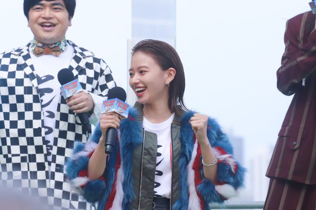 北村匠海、山本舞香、伊藤健太郎ら渋谷に集結！映画『とんかつDJアゲ太郎』イベント（8枚目）