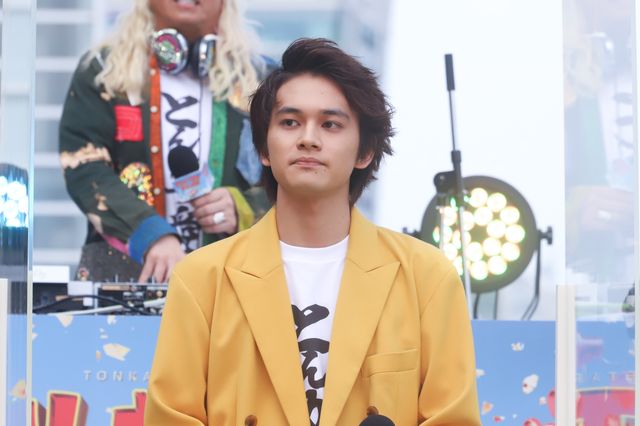 北村匠海、山本舞香、伊藤健太郎ら渋谷に集結！映画『とんかつDJアゲ太郎』イベント（9枚目）