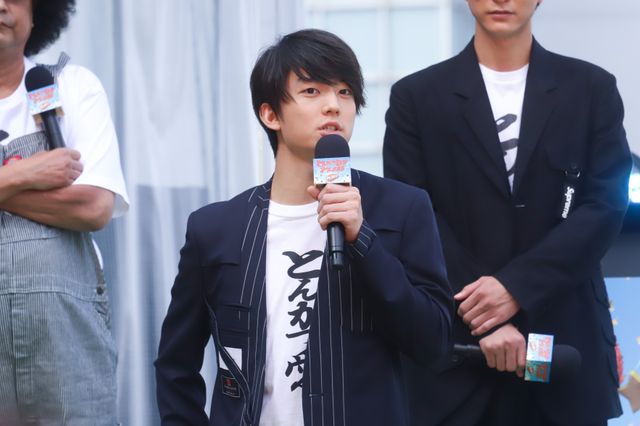 北村匠海、山本舞香、伊藤健太郎ら渋谷に集結！映画『とんかつDJアゲ太郎』イベント（10枚目）