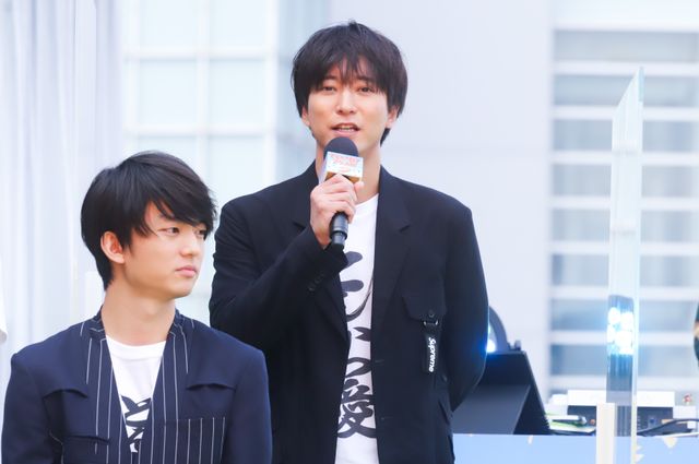 北村匠海、山本舞香、伊藤健太郎ら渋谷に集結！映画『とんかつDJアゲ太郎』イベント（11枚目）