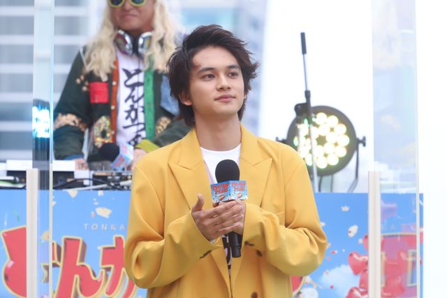 北村匠海、山本舞香、伊藤健太郎ら渋谷に集結！映画『とんかつDJアゲ太郎』イベント（12枚目）
