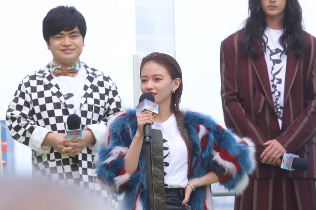 北村匠海、山本舞香、伊藤健太郎ら渋谷に集結！映画『とんかつDJアゲ太郎』イベント（15枚目）