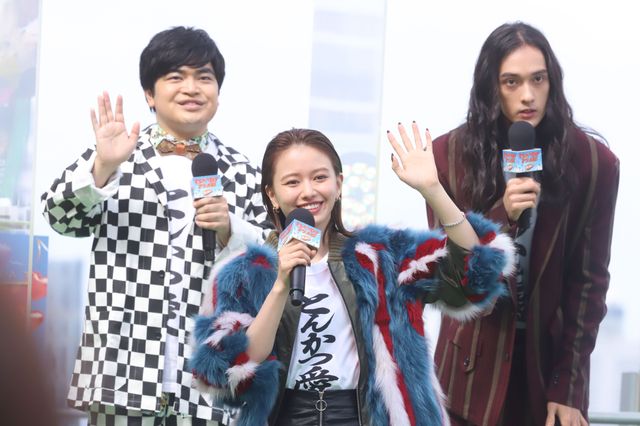 北村匠海、山本舞香、伊藤健太郎ら渋谷に集結！映画『とんかつDJアゲ太郎』イベント（17枚目）