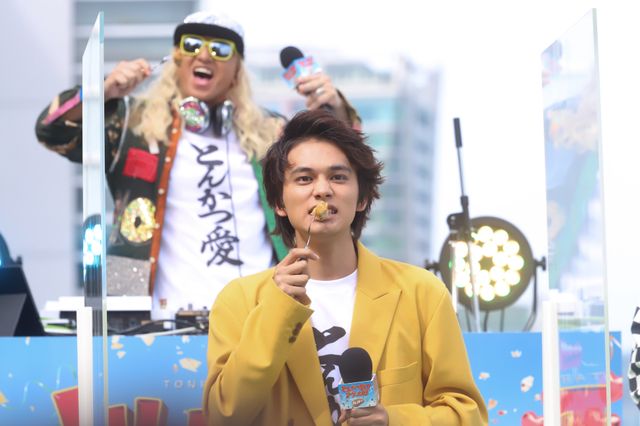 北村匠海、山本舞香、伊藤健太郎ら渋谷に集結！映画『とんかつDJアゲ太郎』イベント（20枚目）