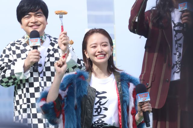 北村匠海、山本舞香、伊藤健太郎ら渋谷に集結！映画『とんかつDJアゲ太郎』イベント（21枚目）