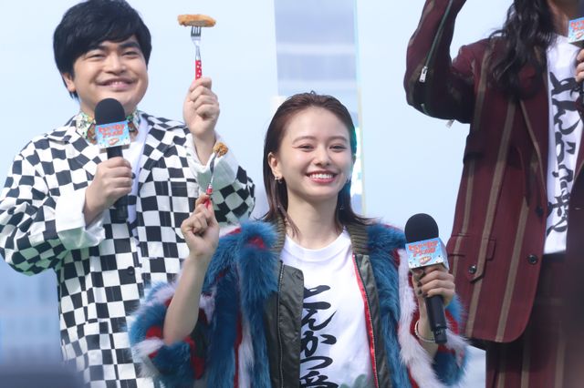 北村匠海、山本舞香、伊藤健太郎ら渋谷に集結！映画『とんかつDJアゲ太郎』イベント（22枚目）