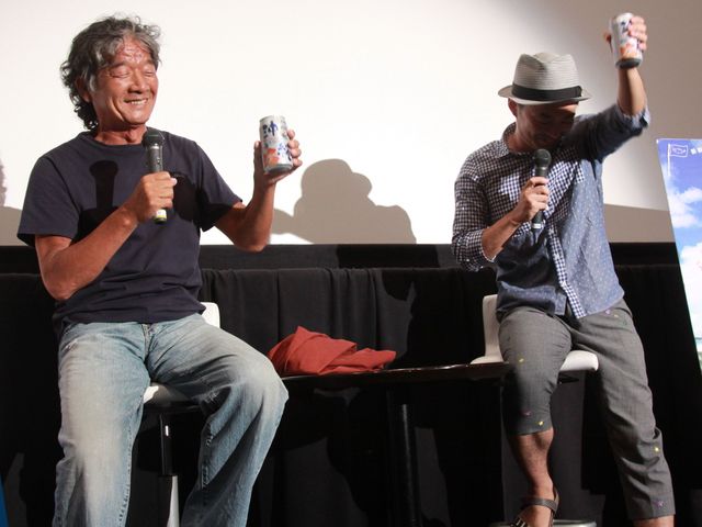 映画『ぱいかじ南海作戦』トークイベント写真ギャラリー（6枚目）