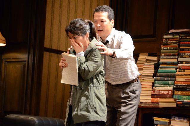 志田未来＆田中哲司が二人芝居に挑戦！舞台「オレアナ」フォトギャラリー：フォトギャラリー