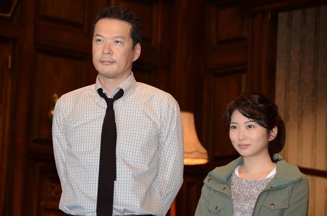 志田未来＆田中哲司が二人芝居に挑戦！舞台「オレアナ」フォトギャラリー（2枚目）