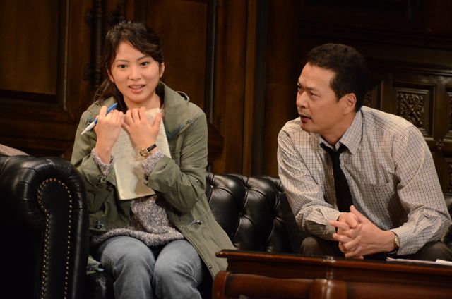 志田未来＆田中哲司が二人芝居に挑戦！舞台「オレアナ」フォトギャラリー（7枚目）