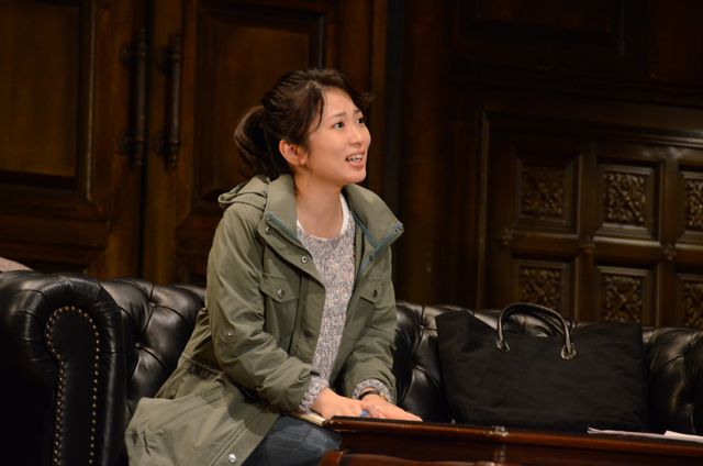 志田未来＆田中哲司が二人芝居に挑戦！舞台「オレアナ」フォトギャラリー（8枚目）