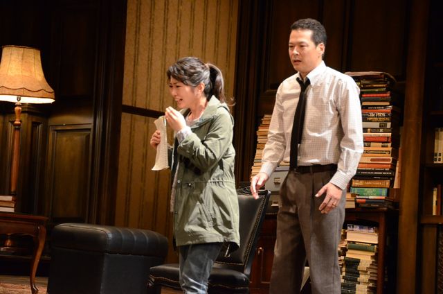 志田未来＆田中哲司が二人芝居に挑戦！舞台「オレアナ」フォトギャラリー（9枚目）