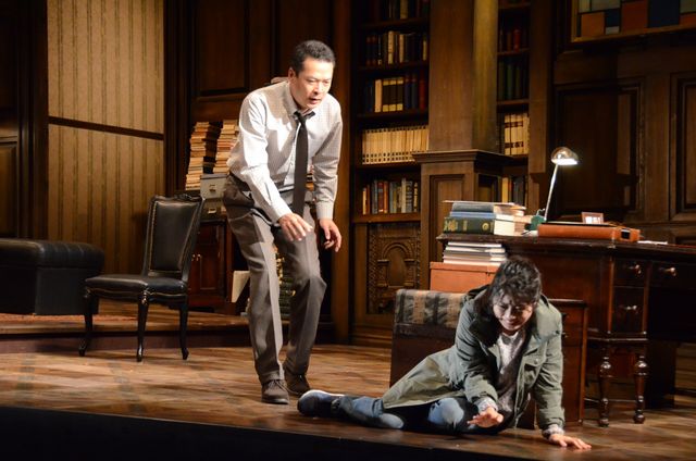 志田未来＆田中哲司が二人芝居に挑戦！舞台「オレアナ」フォトギャラリー（10枚目）