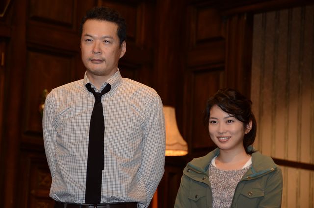 志田未来＆田中哲司が二人芝居に挑戦！舞台「オレアナ」フォトギャラリー（13枚目）