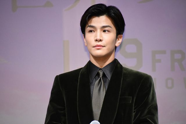 岩田剛典、新田真剣佑ら登壇『名も無き世界のエンドロール』“縁結び”大ヒット祈願イベント（3枚目）