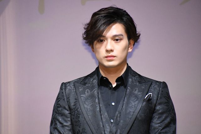 岩田剛典、新田真剣佑ら登壇『名も無き世界のエンドロール』“縁結び”大ヒット祈願イベント（4枚目）