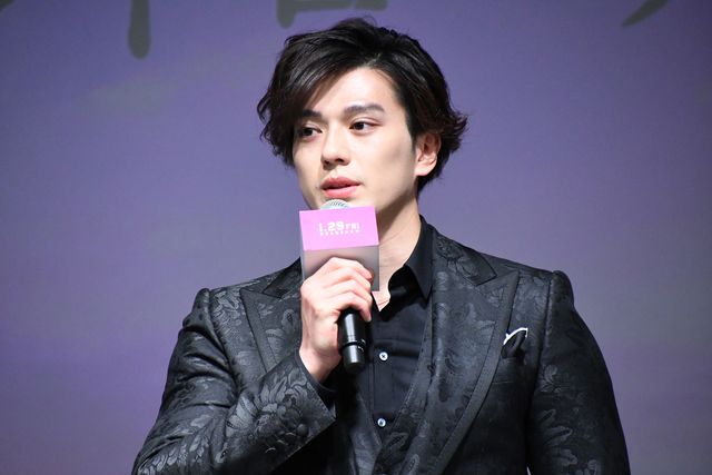 岩田剛典、新田真剣佑ら登壇『名も無き世界のエンドロール』“縁結び”大ヒット祈願イベント（5枚目）