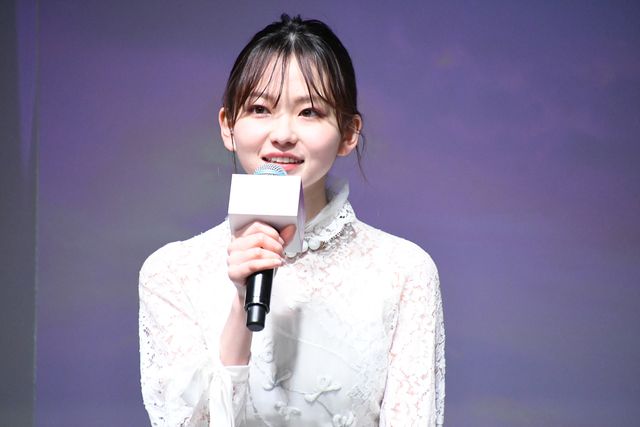 岩田剛典、新田真剣佑ら登壇『名も無き世界のエンドロール』“縁結び”大ヒット祈願イベント（8枚目）