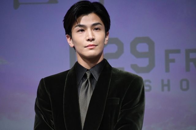 岩田剛典、新田真剣佑ら登壇『名も無き世界のエンドロール』“縁結び”大ヒット祈願イベント（12枚目）