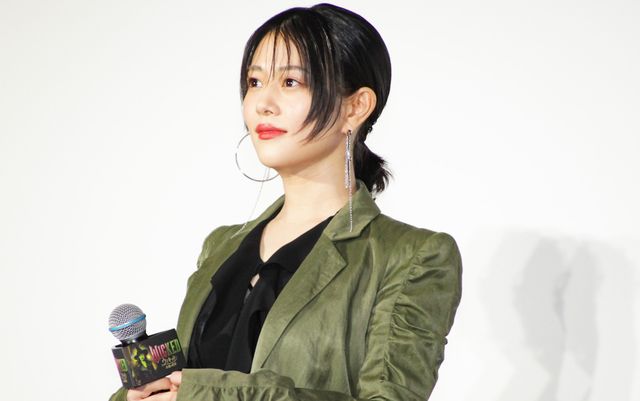 第1子出産後初の公の場となった高畑充希