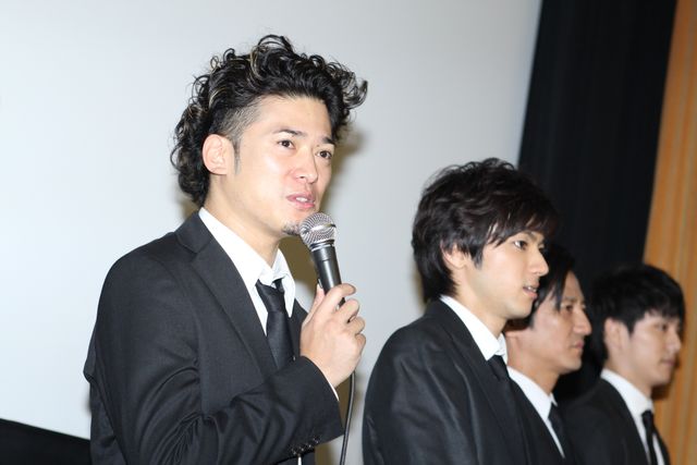 山田裕貴、高岡奏輔ら出席！映画『闇金ドッグス』初日舞台あいさつフォトギャラリー（2枚目）