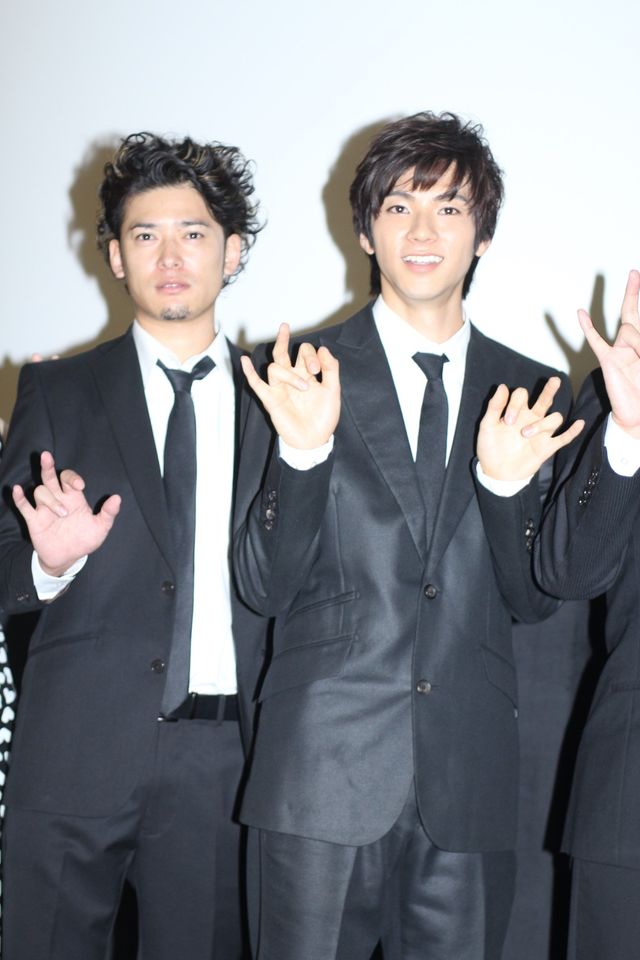 山田裕貴、高岡奏輔ら出席！映画『闇金ドッグス』初日舞台あいさつフォトギャラリー（4枚目）