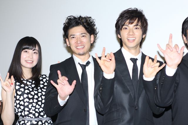 山田裕貴、高岡奏輔ら出席！映画『闇金ドッグス』初日舞台あいさつフォトギャラリー（5枚目）