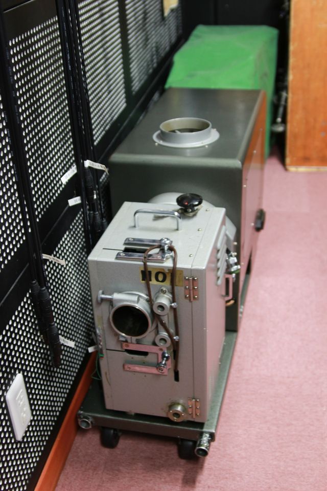 震災に負けない！山都町立図書館の映画設備 フォトギャラリー（6枚目）