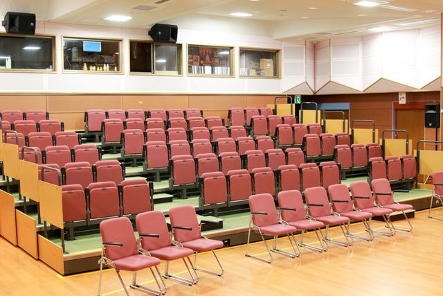 震災に負けない！山都町立図書館の映画設備 フォトギャラリー（8枚目）