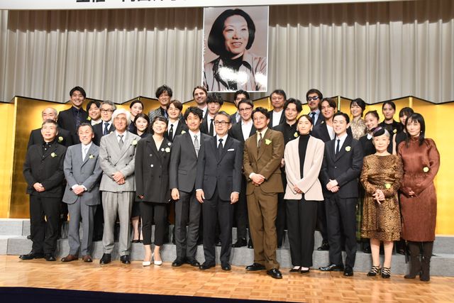 小栗旬、新垣結衣、菅田将暉…「鎌倉殿の13人」キャスト大集合！第41回向田邦子賞贈賞式：フォトギャラリー