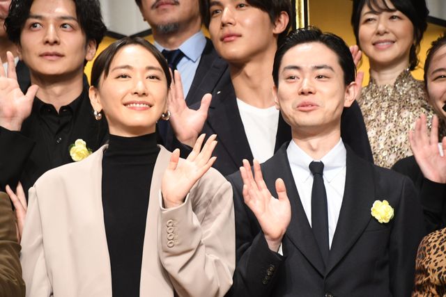 小栗旬、新垣結衣、菅田将暉…「鎌倉殿の13人」キャスト大集合！第41回向田邦子賞贈賞式（4枚目）