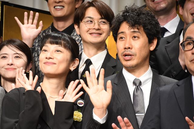 小栗旬、新垣結衣、菅田将暉…「鎌倉殿の13人」キャスト大集合！第41回向田邦子賞贈賞式（5枚目）