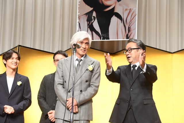 小栗旬、新垣結衣、菅田将暉…「鎌倉殿の13人」キャスト大集合！第41回向田邦子賞贈賞式（34枚目）