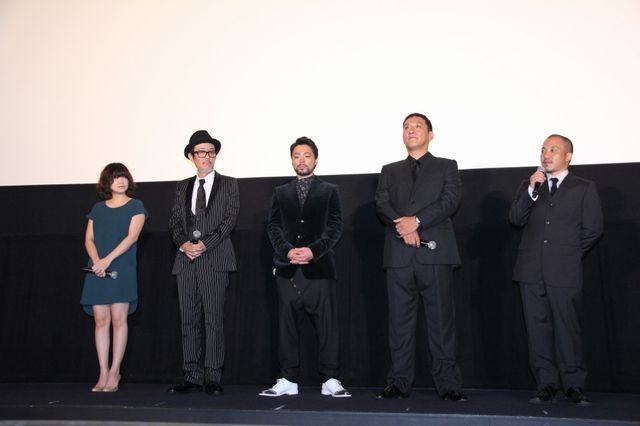山田孝之、充実感！映画『凶悪』初日舞台あいさつフォトギャラリー（7枚目）
