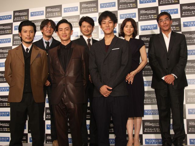 ドラマWスペシャル「尾根のかなたに～父と息子の日航機墜落事故～」舞台あいさつ写真ギャラリー（3枚目）