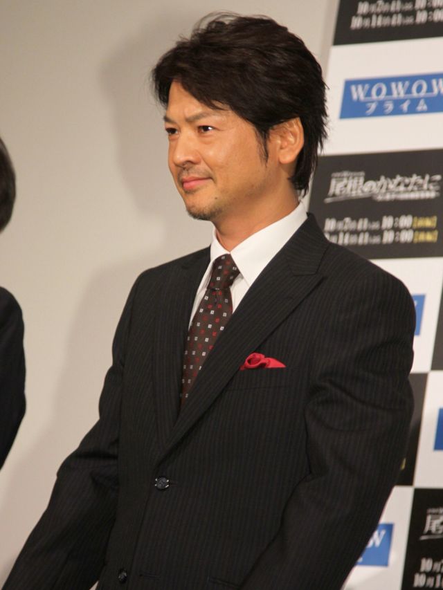 ドラマWスペシャル「尾根のかなたに～父と息子の日航機墜落事故～」舞台あいさつ写真ギャラリー（6枚目）