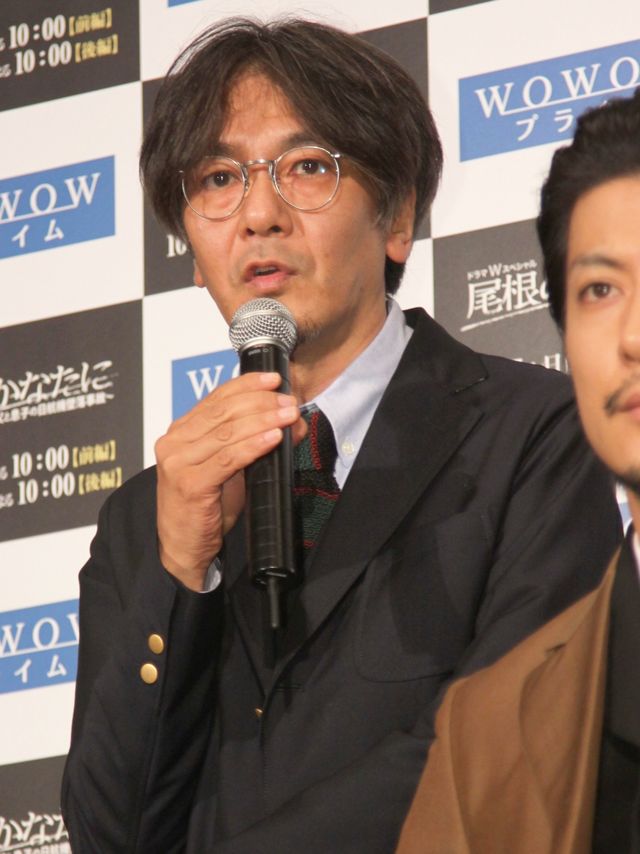 ドラマWスペシャル「尾根のかなたに～父と息子の日航機墜落事故～」舞台あいさつ写真ギャラリー（8枚目）