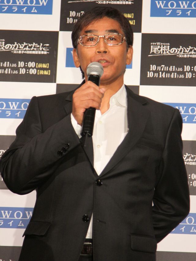 ドラマWスペシャル「尾根のかなたに～父と息子の日航機墜落事故～」舞台あいさつ写真ギャラリー（11枚目）