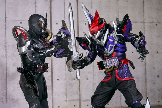 仮面ライダーデザストvsアークゼロ！TTFC「アウトサイダーズep.2」新場面写真：フォトギャラリー