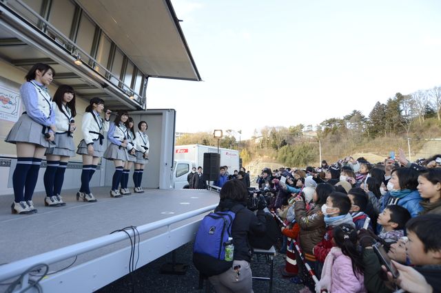 AKB48東北3県訪問フォトギャラリー（50枚目）