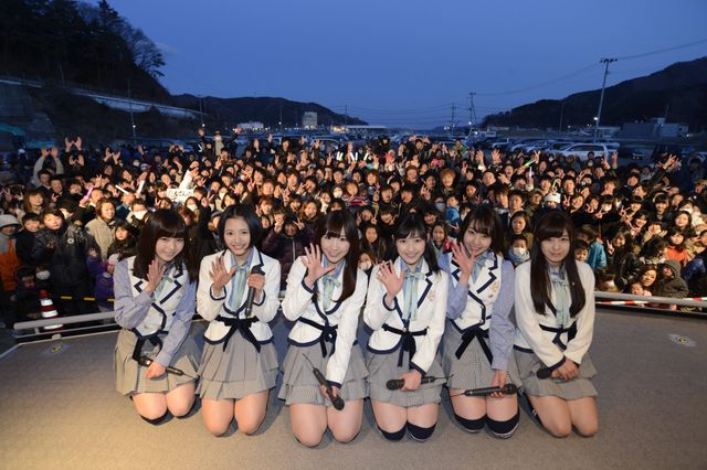 AKB48東北3県訪問フォトギャラリー（52枚目）