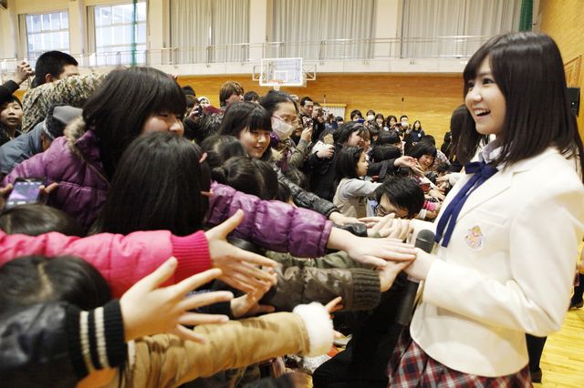 AKB48東北3県訪問フォトギャラリー（85枚目）